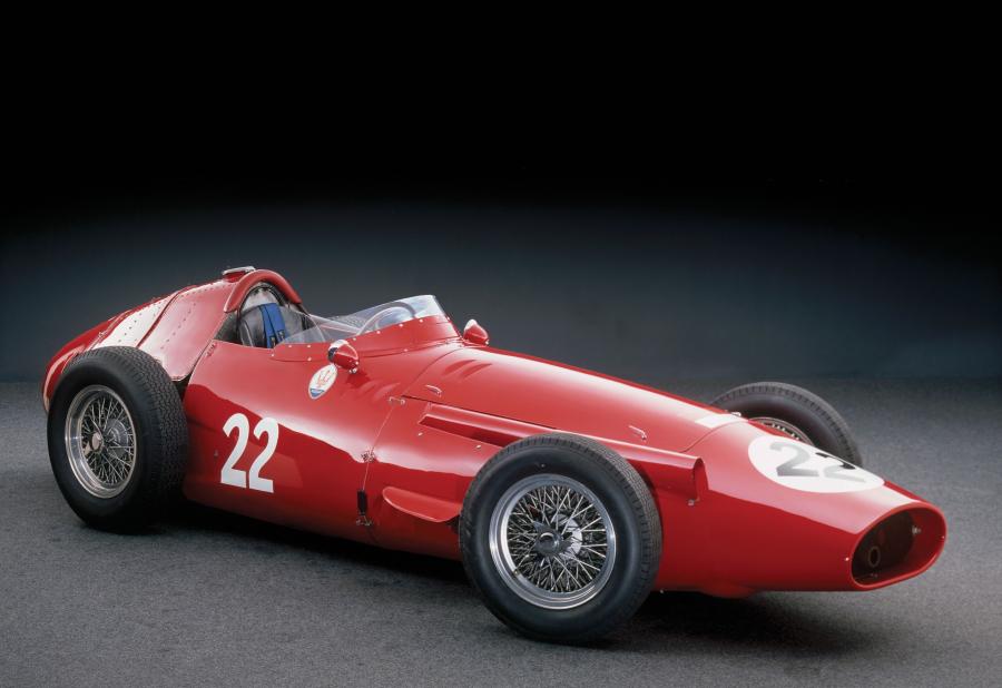  Maserati 250F F1 1956 года  (фото 1 из 7)